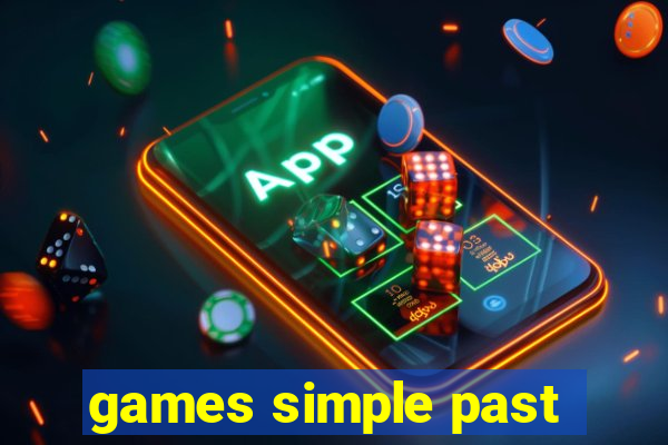 games simple past